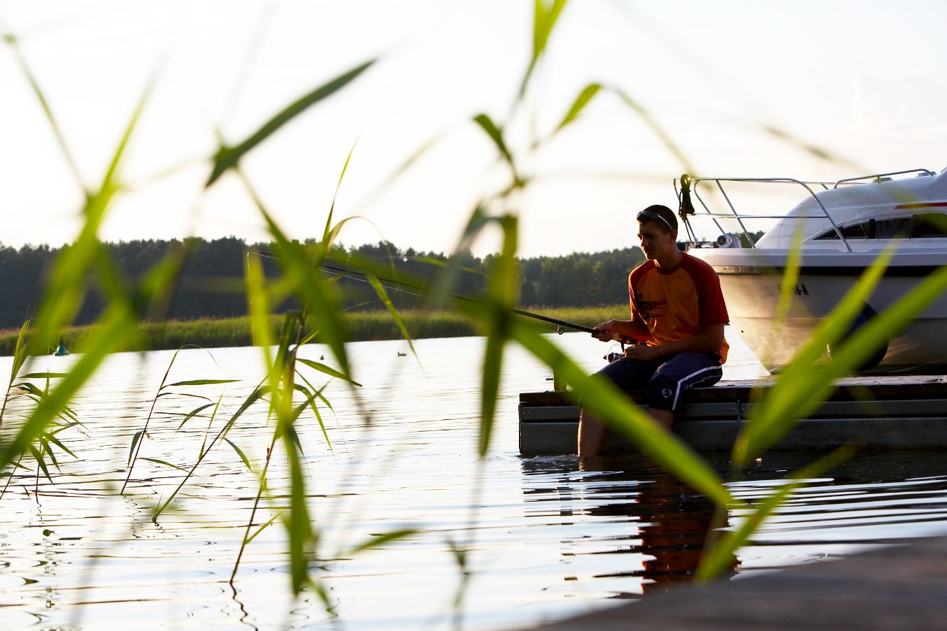 Croisière fluviale et pêche