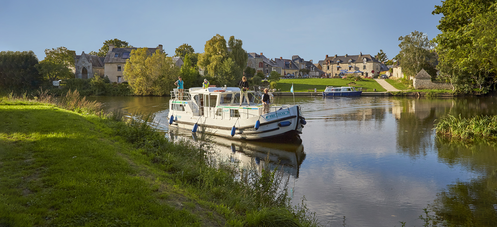 Canal boat for the weekend