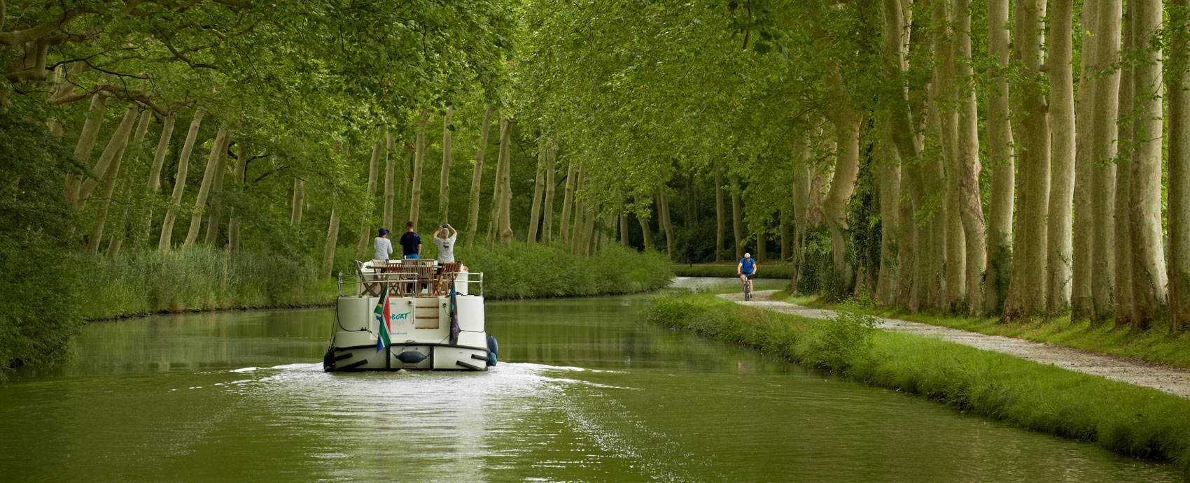 Canal du Midi y Camarga