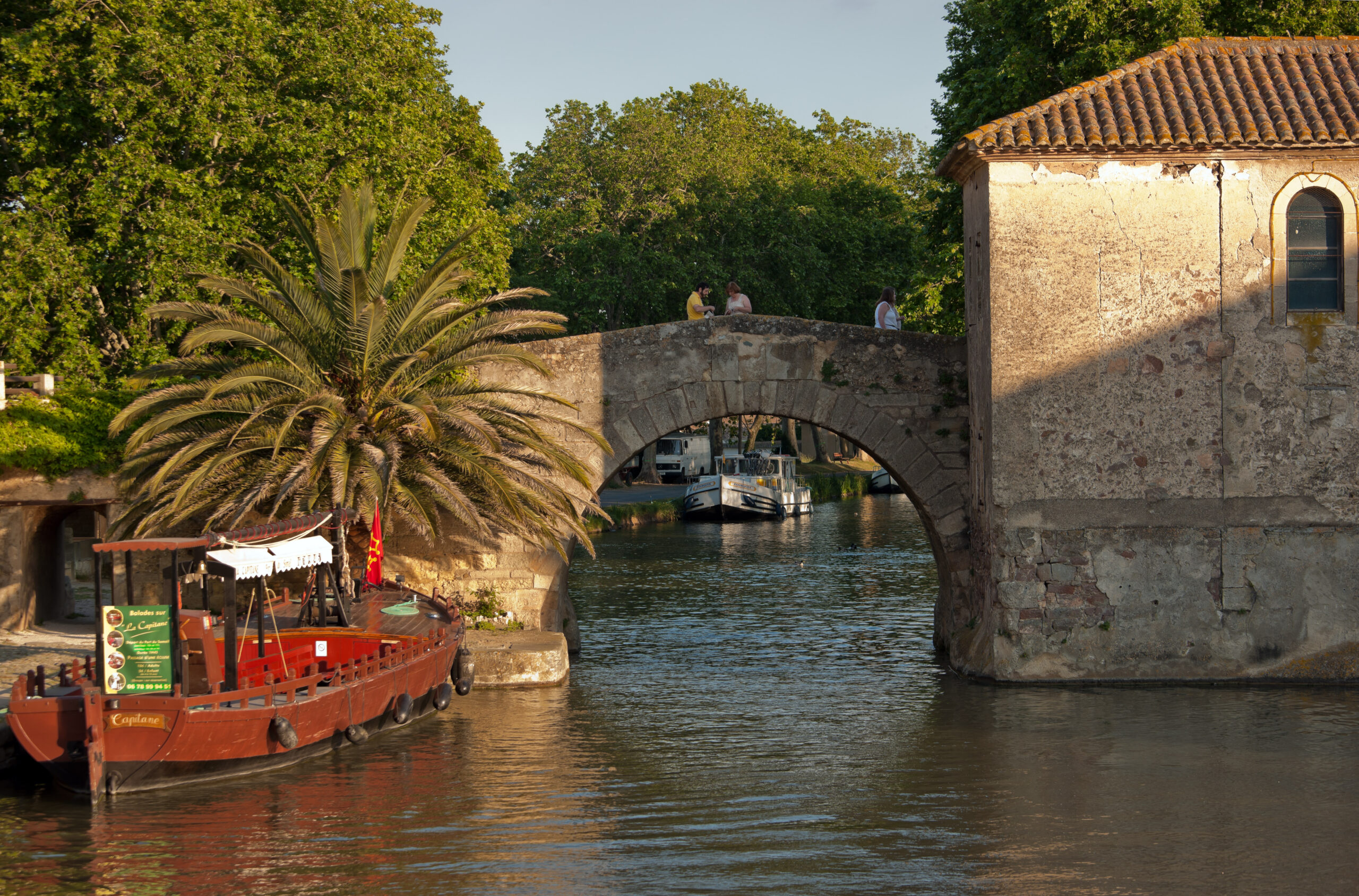 Wie viele Schleusen hat der Canal du Midi ?