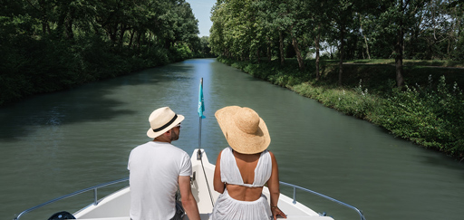 canal cruises france self drive