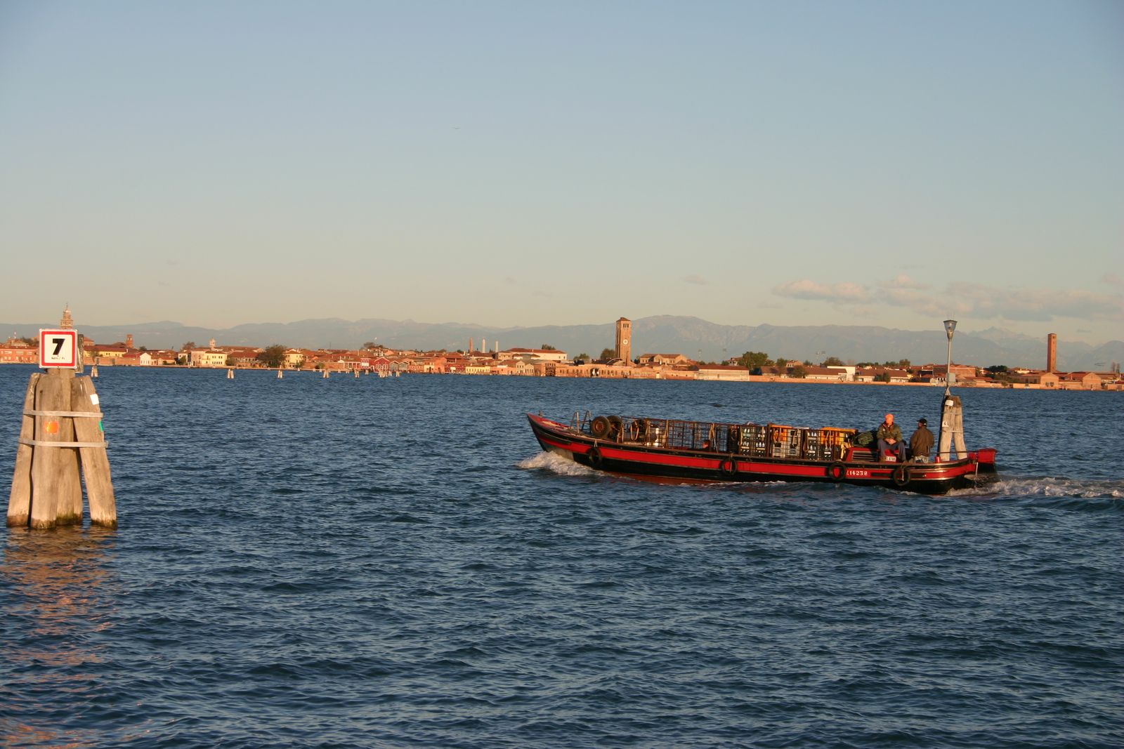 Lagune de Venise