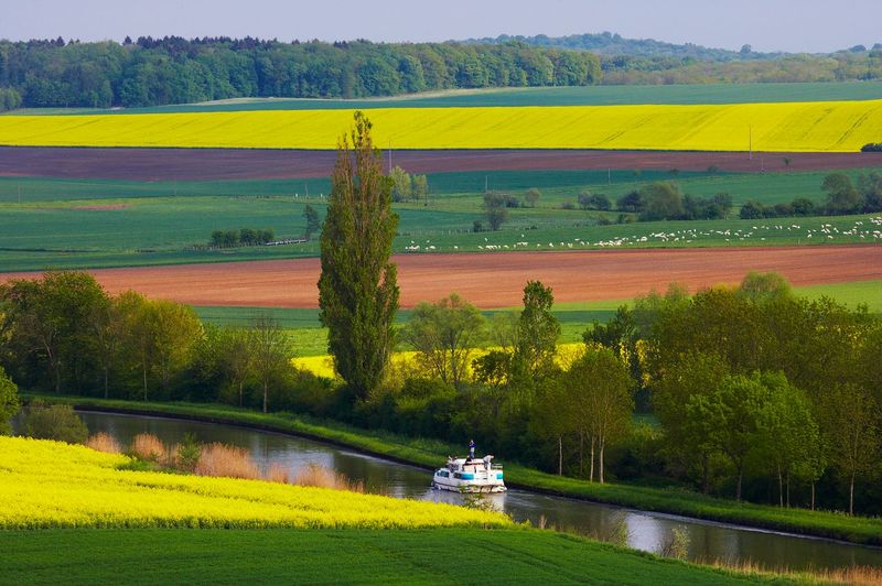 Rhein-Marne-Kanal: Mit dem Hausboot vom Elsass verzücken lassen