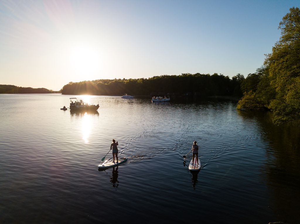 Wie viele Seen gibt es in der Mecklenburger Seenplatte ?