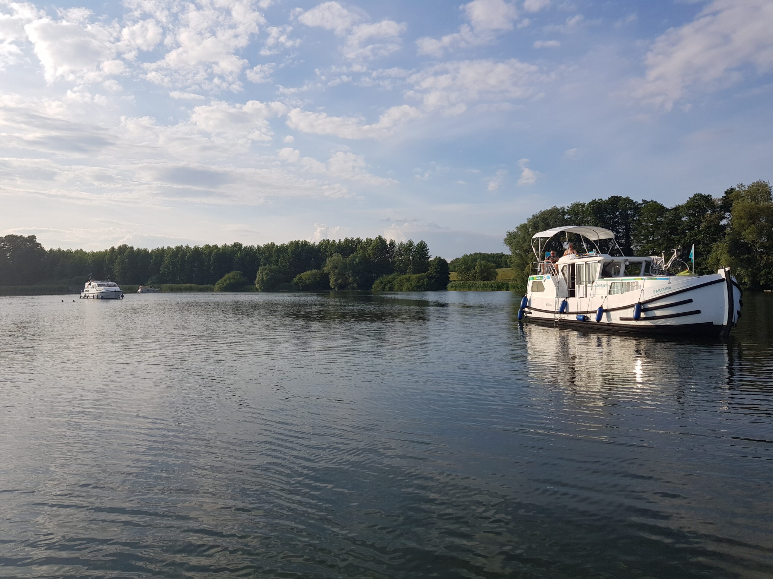 Hausboot müritz 6 personen