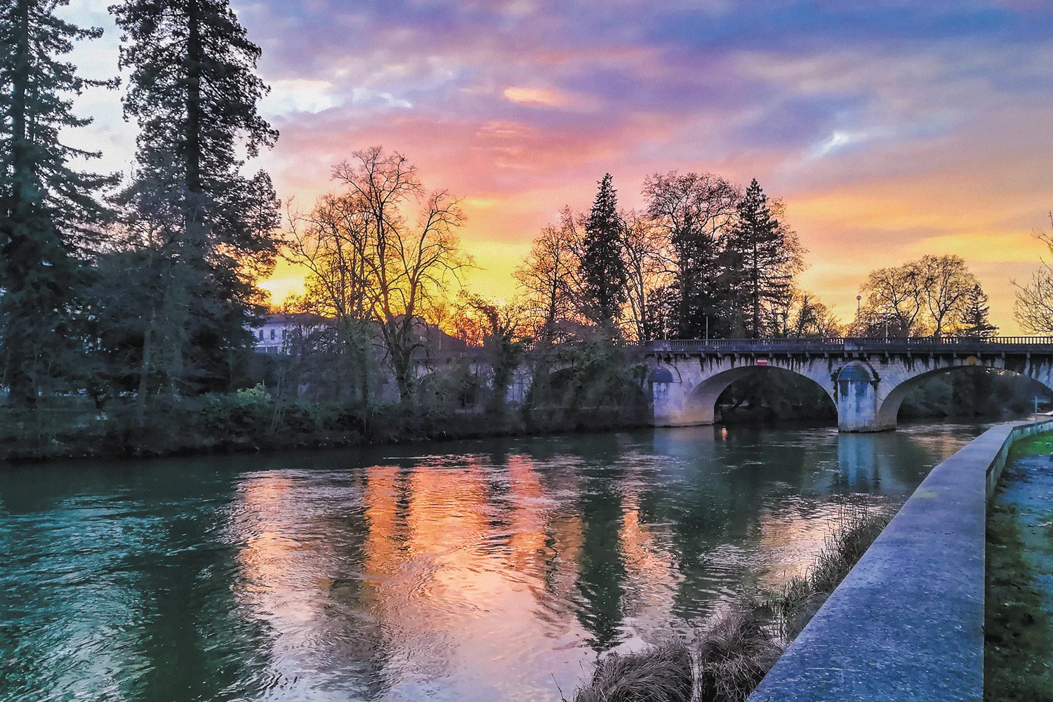 Tal der Charente