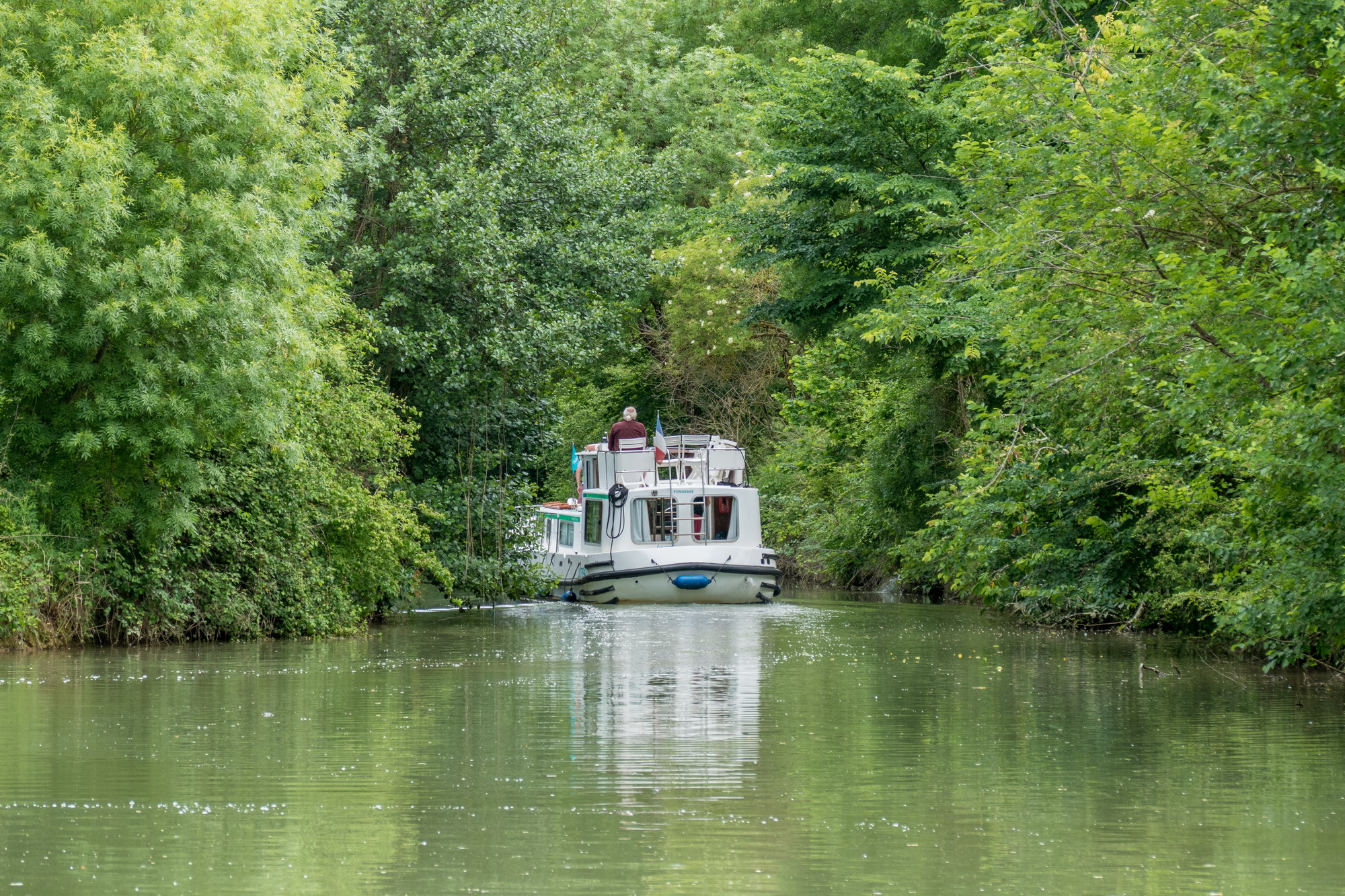 Wochenende in einem Hausboot mieten