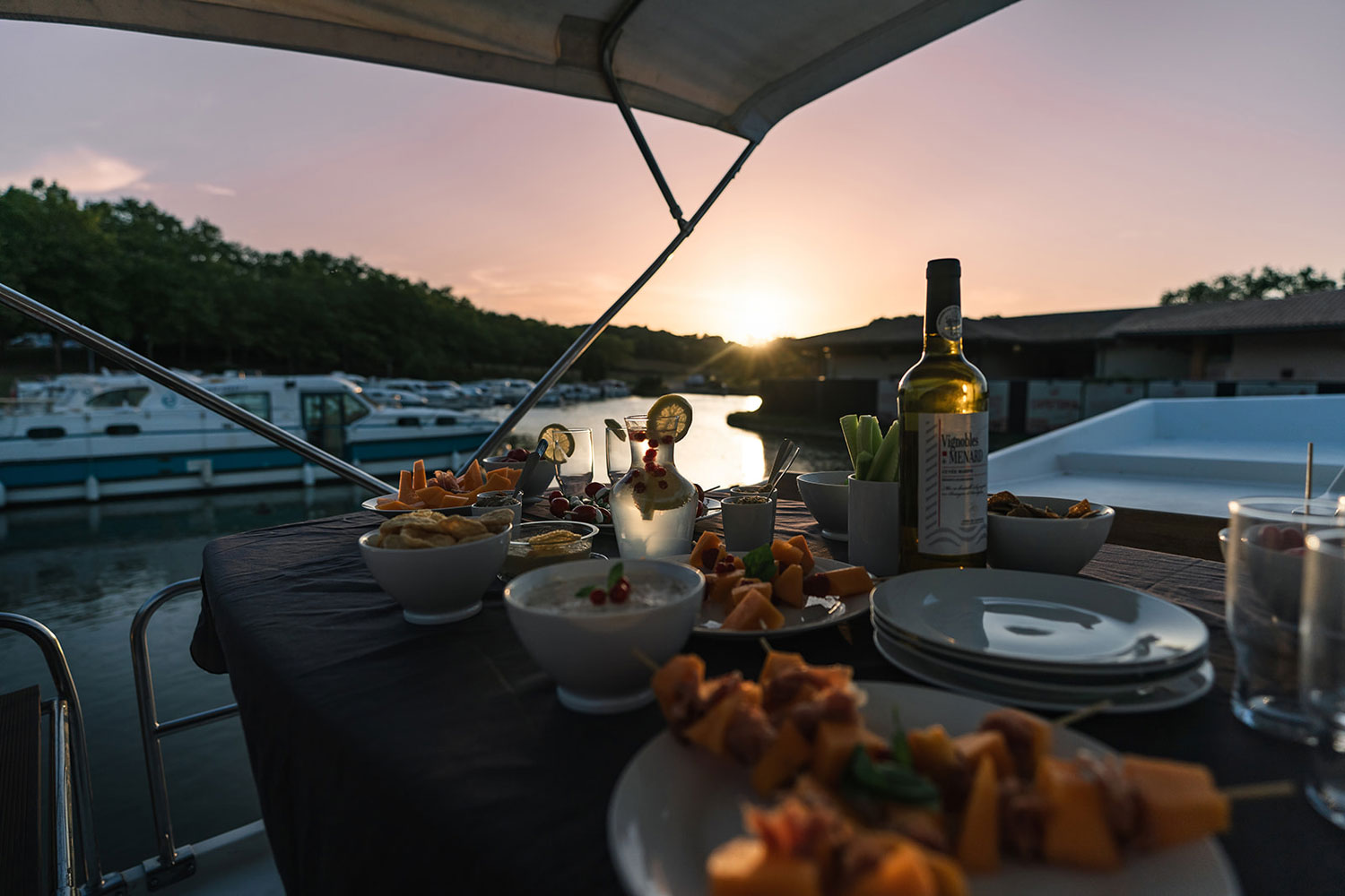 Croisière gastronomique