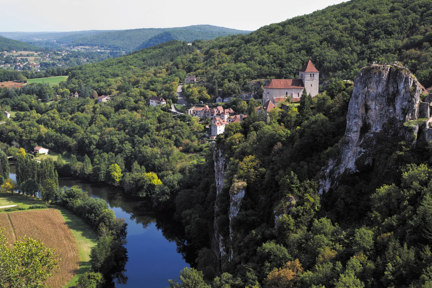 Vallée du Lot