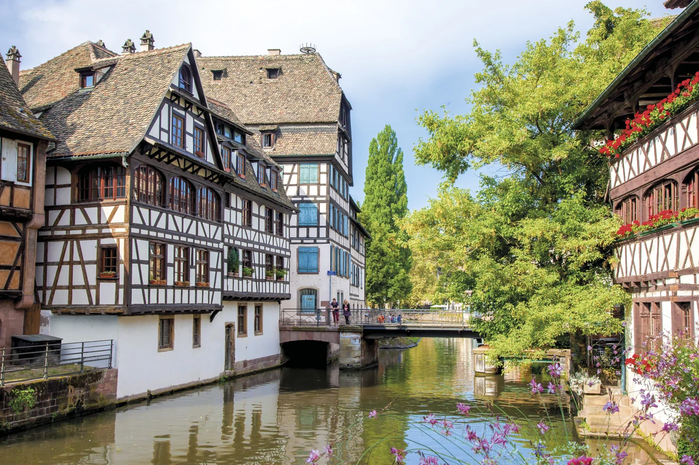 Hausboot mieten in Straßburg führerscheinfrei