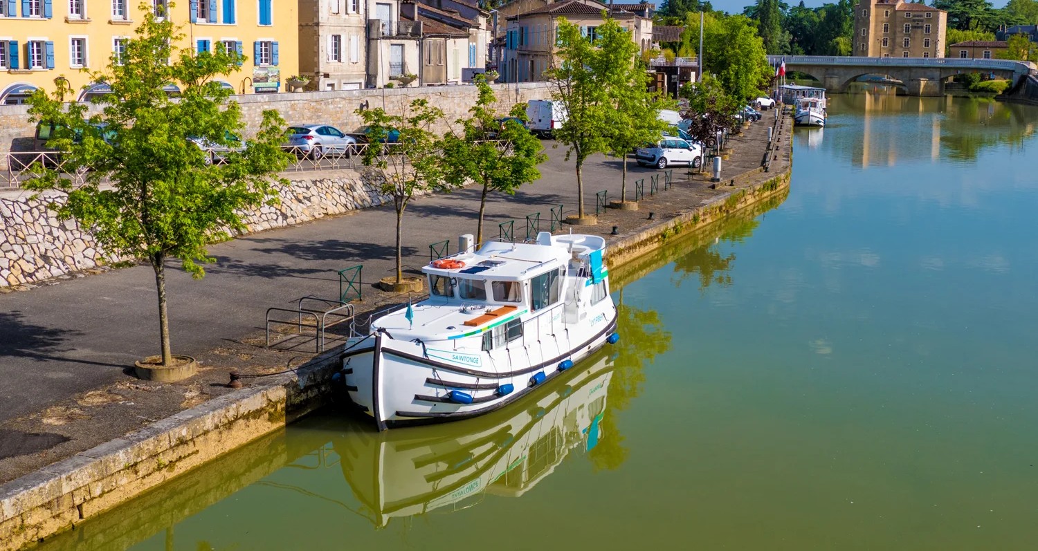 Vacances en péniche