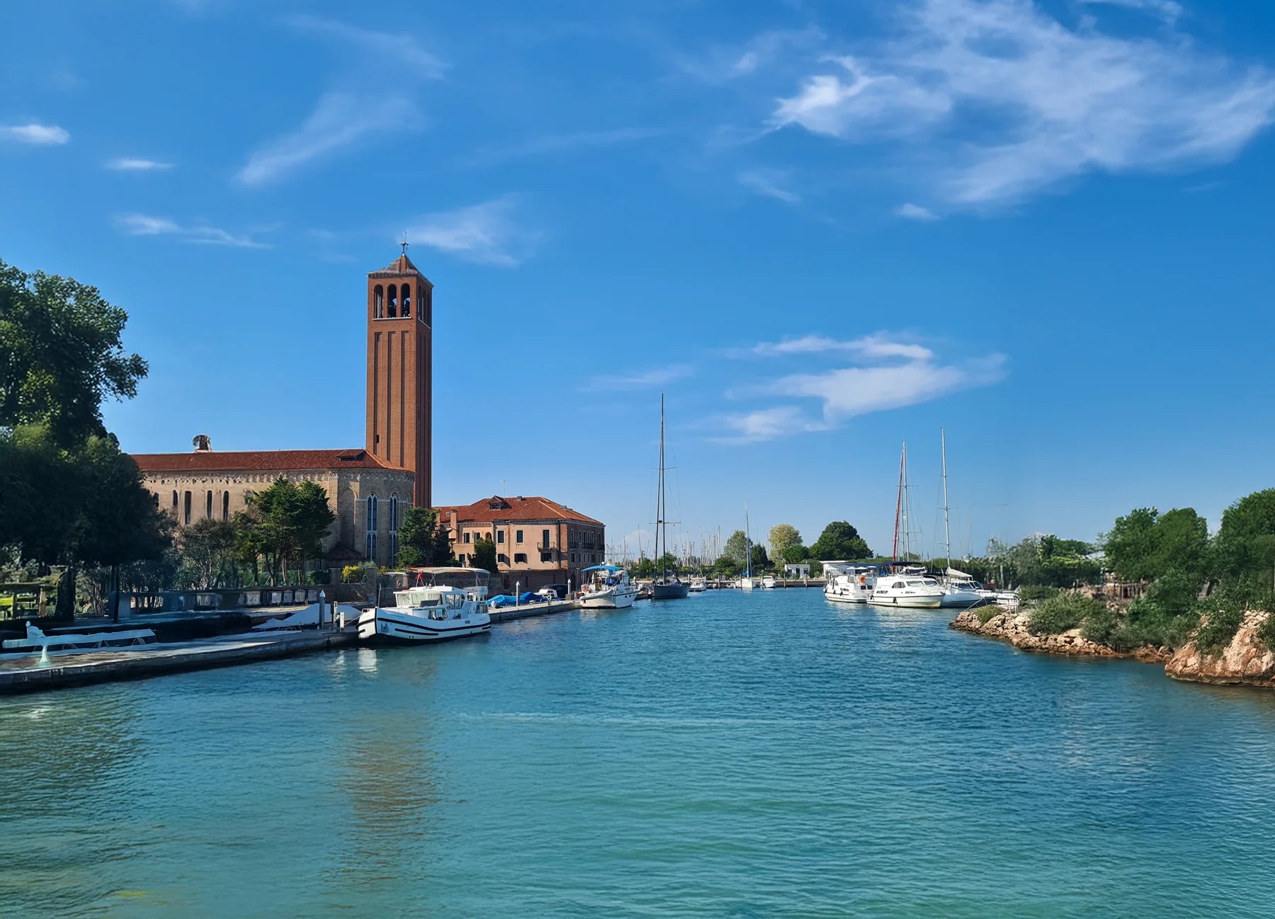 Venice lagoon