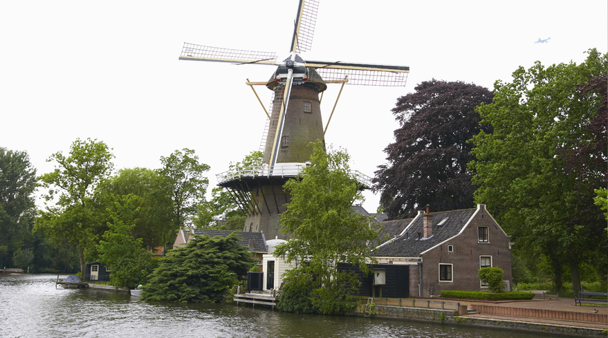 Moulin en Hollande