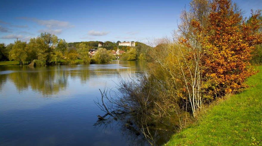 Nature sur les canaux