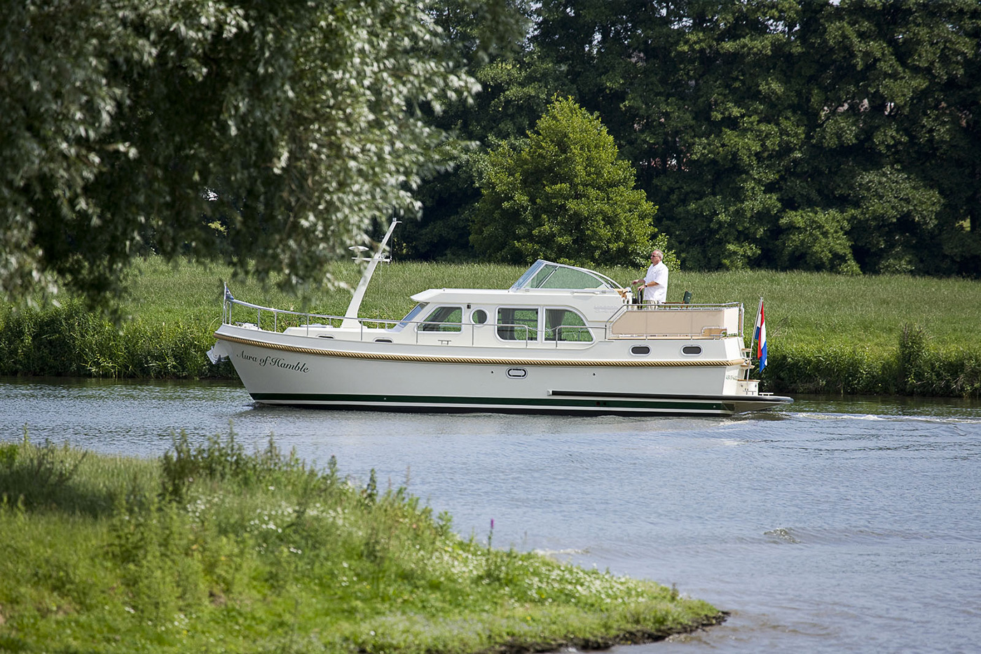 Linssen GS 34.9 AC