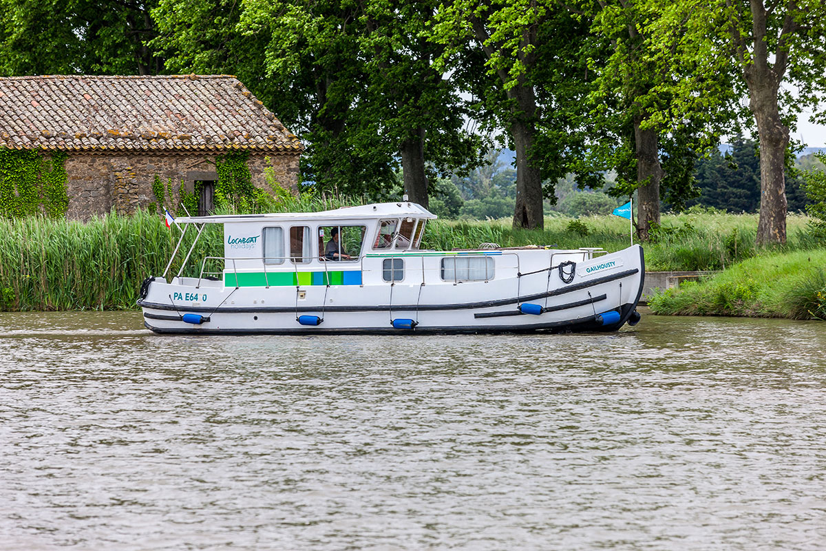 Pénichette Terrasse<sup>®</sup> Sleeps 4/6 – 2 Cabins